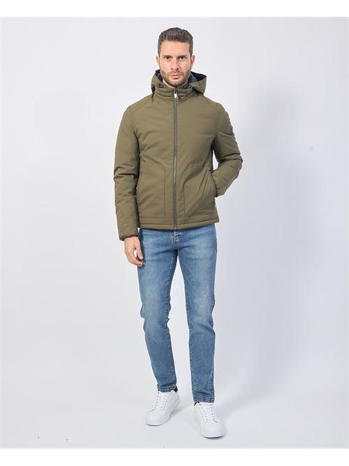 Giubbino uomo Yes Zee in softshell con interno trapuntato YES ZEE | J863-Q2000905